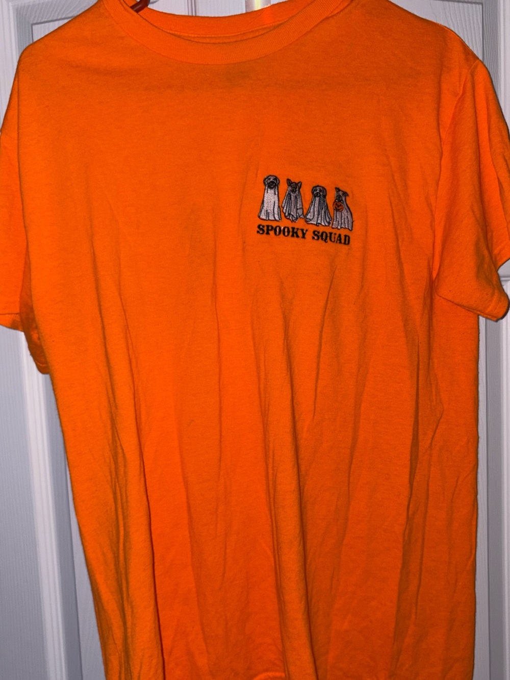 Halloween tee medium